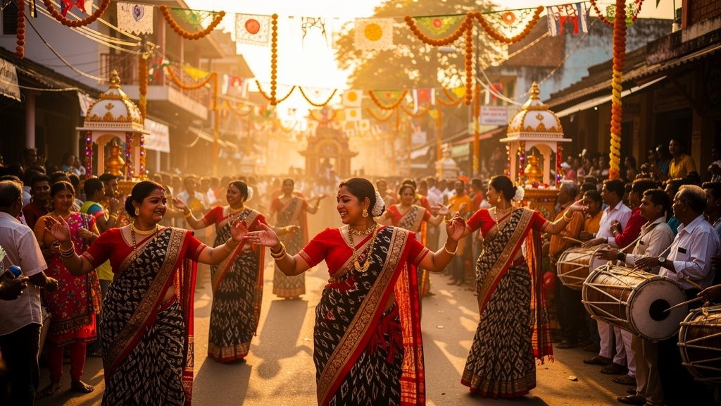 Sambalpur festival celebration
