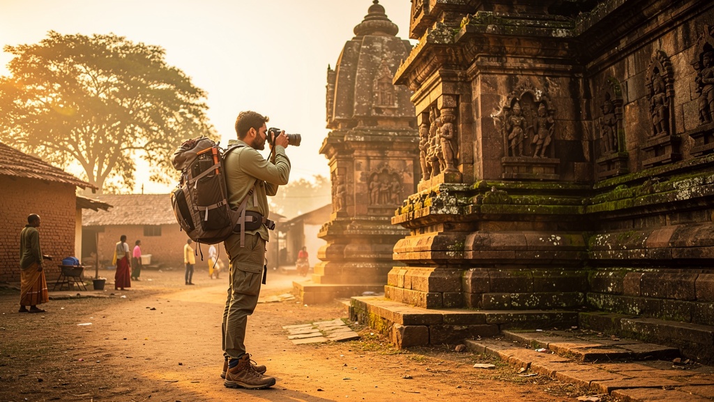 Traveler exploring Sambalpur